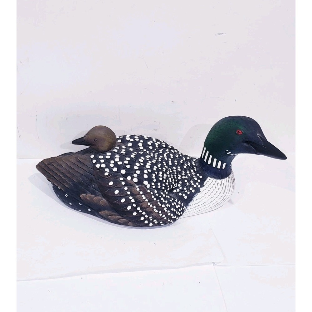 Heritage Decoys J.B. Garton Common Loon Decoy Limited Edition